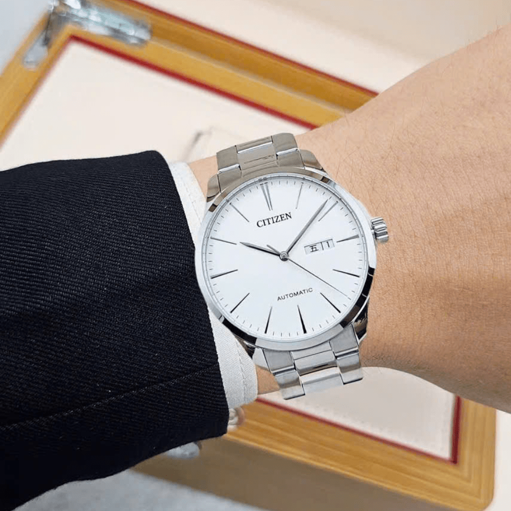 RELOJ CITIZEN NH8350-83A PLATEADO AUTOMATICO2