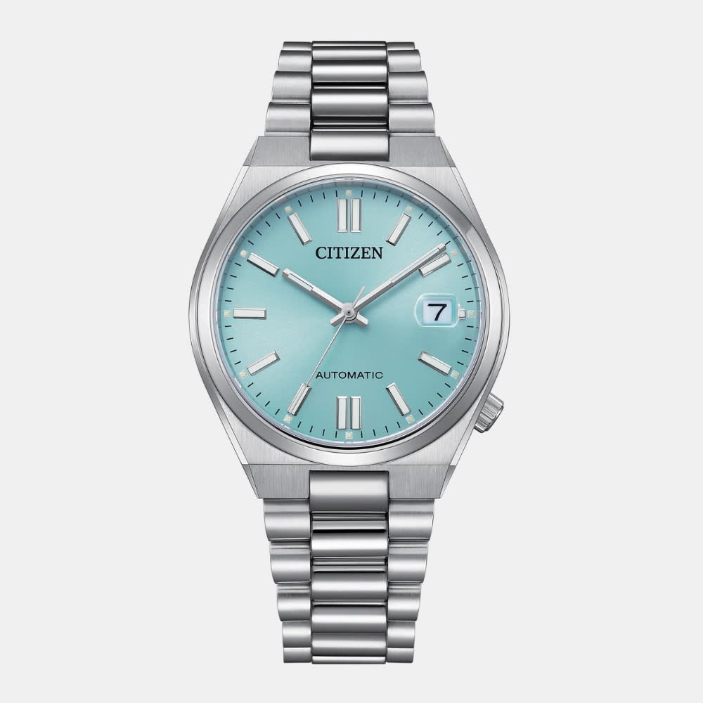 Reloj Citizen Tsuyosa NJ0200-50L Acero Plateado Automático Tiffany Unisex1