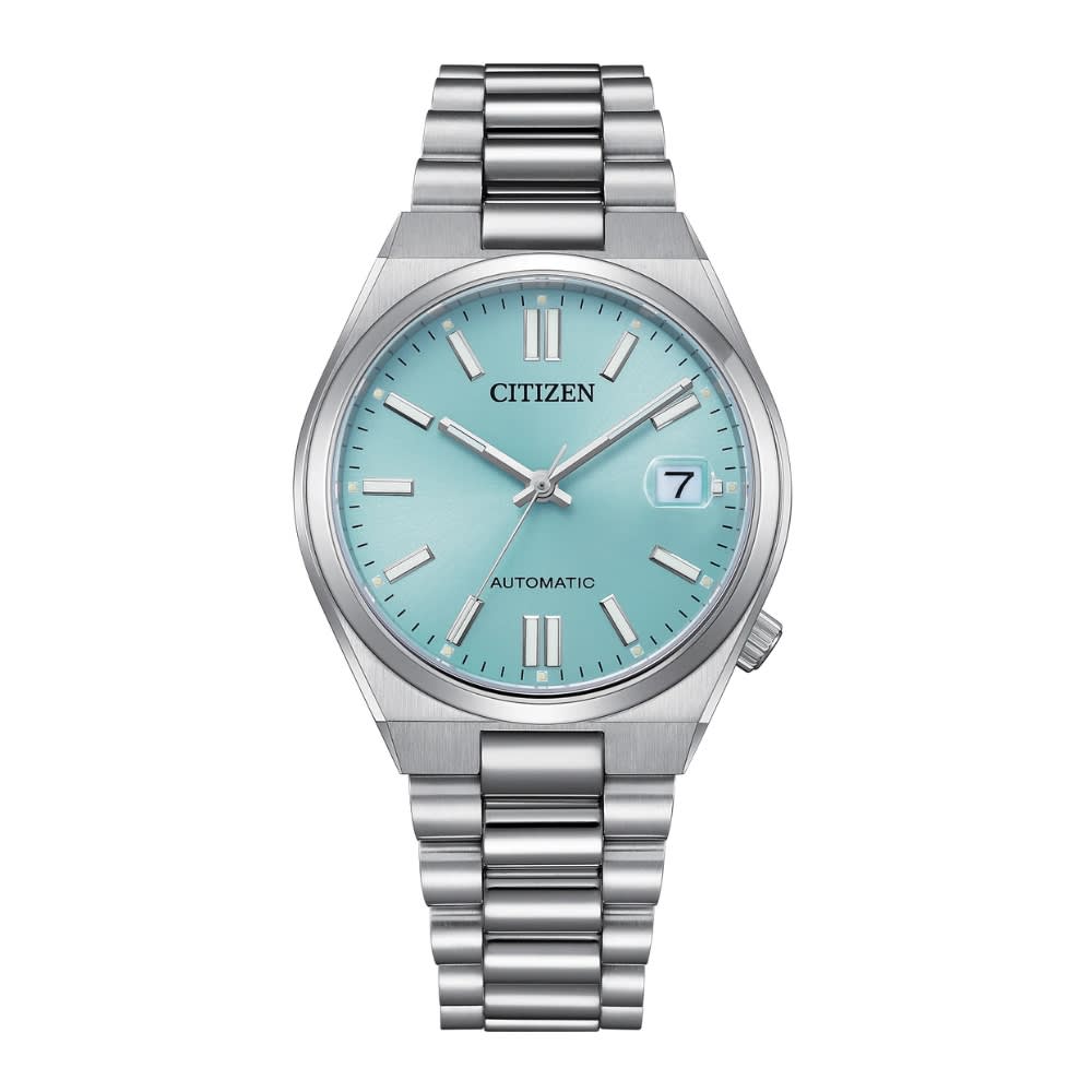 Reloj Citizen Tsuyosa NJ0200-50L Acero Plateado Automático Tiffany Unisex8