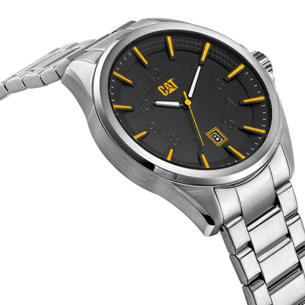 RELOJ CAT NO.141.11.127 SLATE PLATEADO2