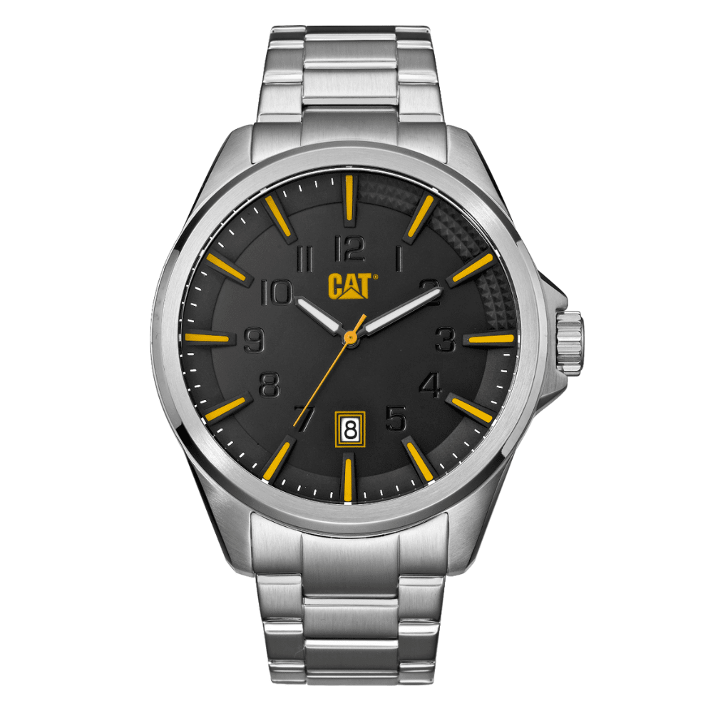 RELOJ CAT NO.141.11.127 SLATE PLATEADO1