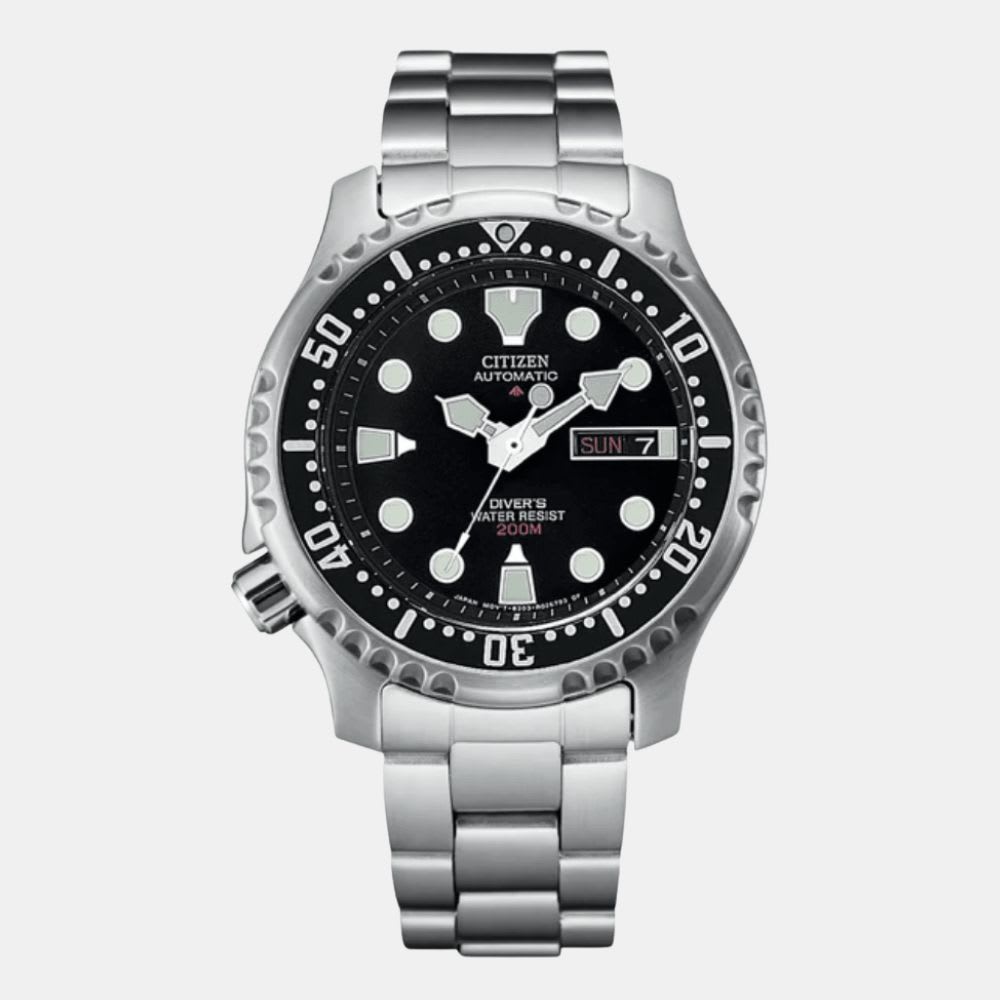 Reloj Citizen Automático NY0040-50E Promaster Acero Plateado Hombre1