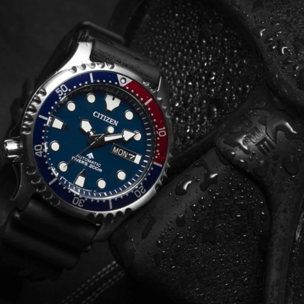 Reloj Citizen Automático NY0040-50E Promaster Acero Plateado Hombre6