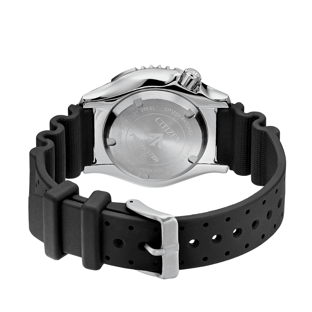 Reloj Citizen Automático NY0086-16L Promaster Acero Bisel Pepsi Plateado Hombre3