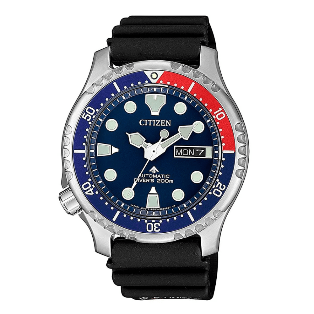 RELOJ CITIZEN NY0086-16L PROMASTER AUTOMÁTICO DIVER´S1