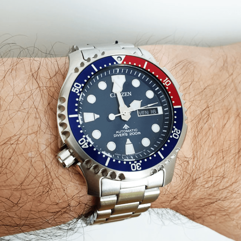 RELOJ CITIZEN NY0086-83L PROMASTER MARINE AUTOMATICO DIVER'S PLATEADO2