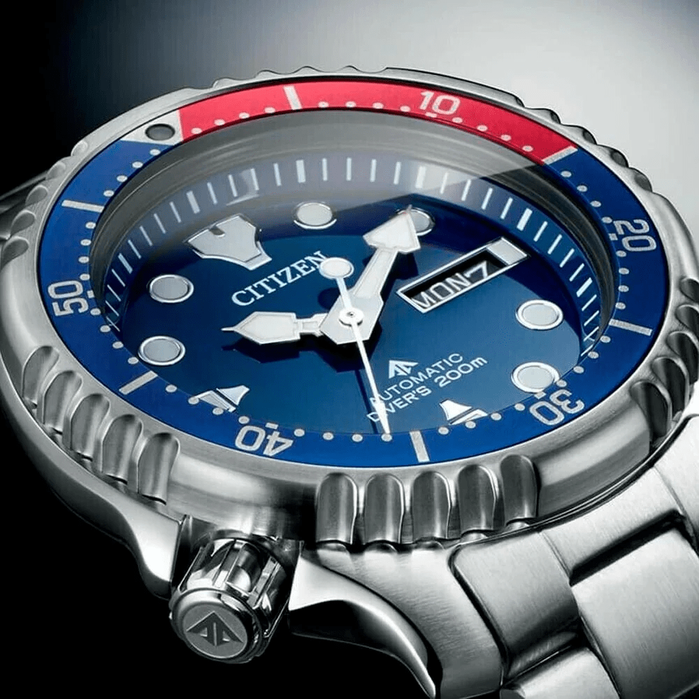 RELOJ CITIZEN NY0086-83L PROMASTER MARINE AUTOMATICO DIVER'S PLATEADO3