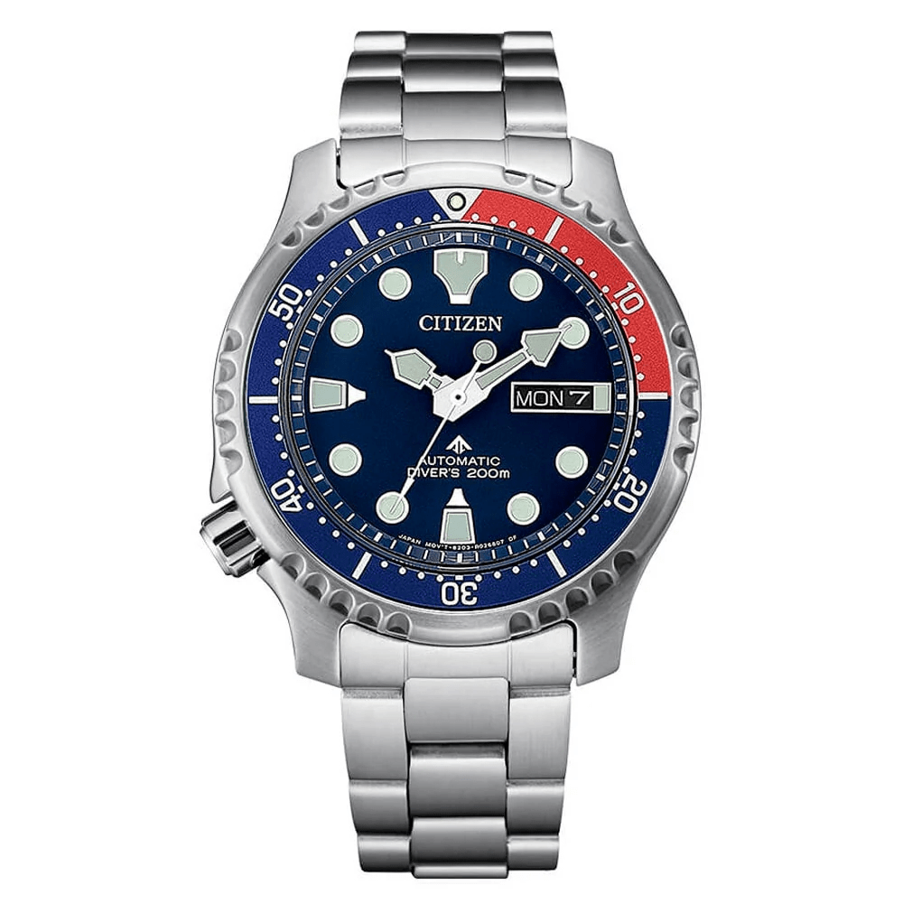 RELOJ CITIZEN NY0086-83L PROMASTER MARINE AUTOMATICO DIVER'S PLATEADO1