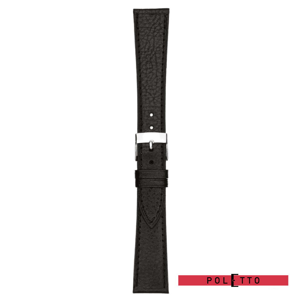 PULSERA POLETTO 200 N°12 CUERO NEGRO1