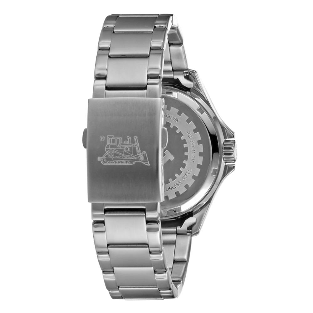 Reloj Cat Operador PU.141.11.117 Análogo Plateado Dial Negro Hombre4