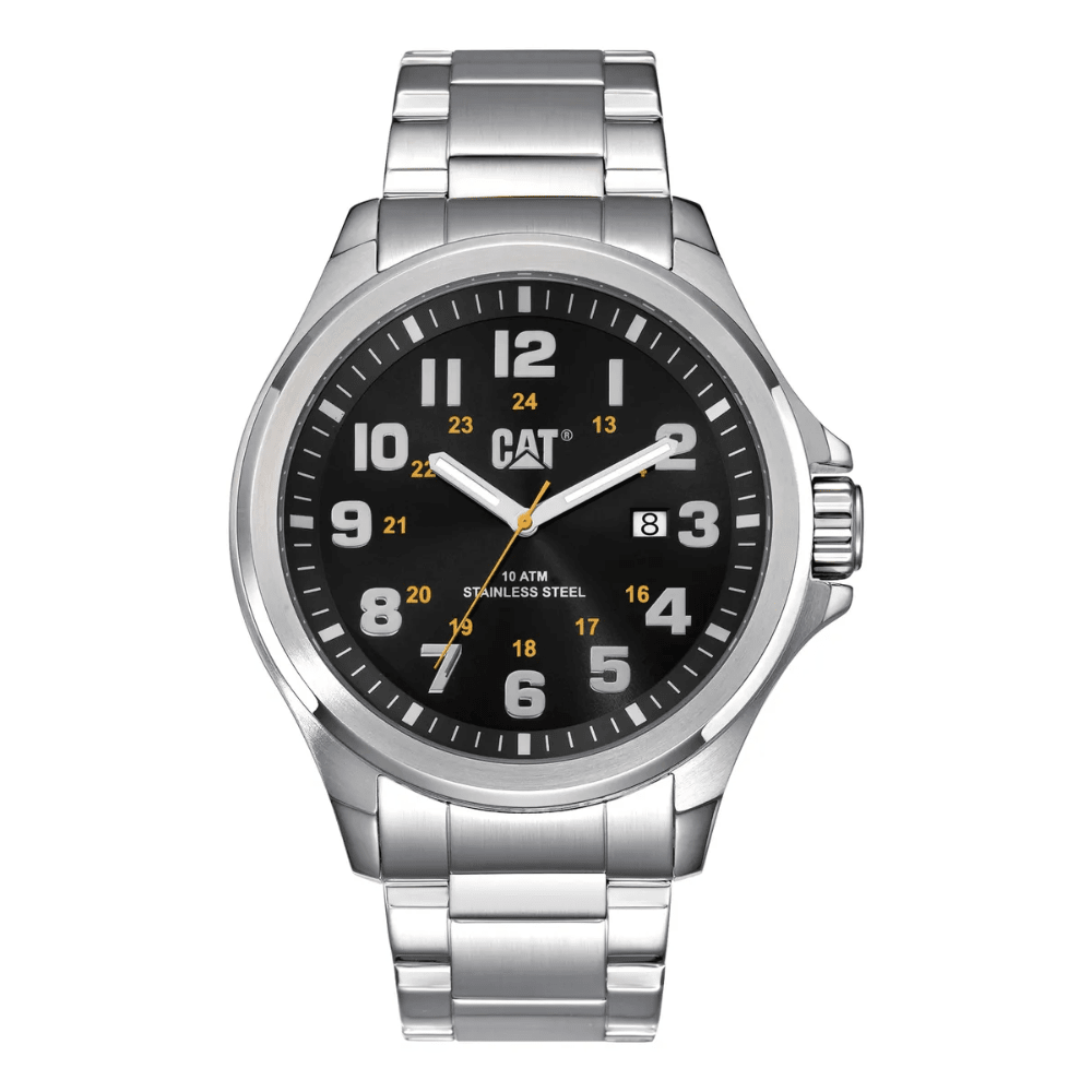 RELOJ CAT PU.141.11.117 PLATEADO1