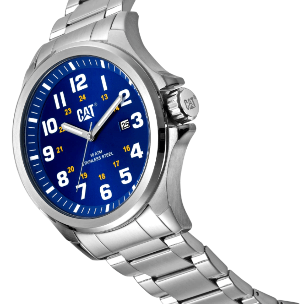 RELOJ CAT PU.141.11.617 OPERATOR PLATEADO2
