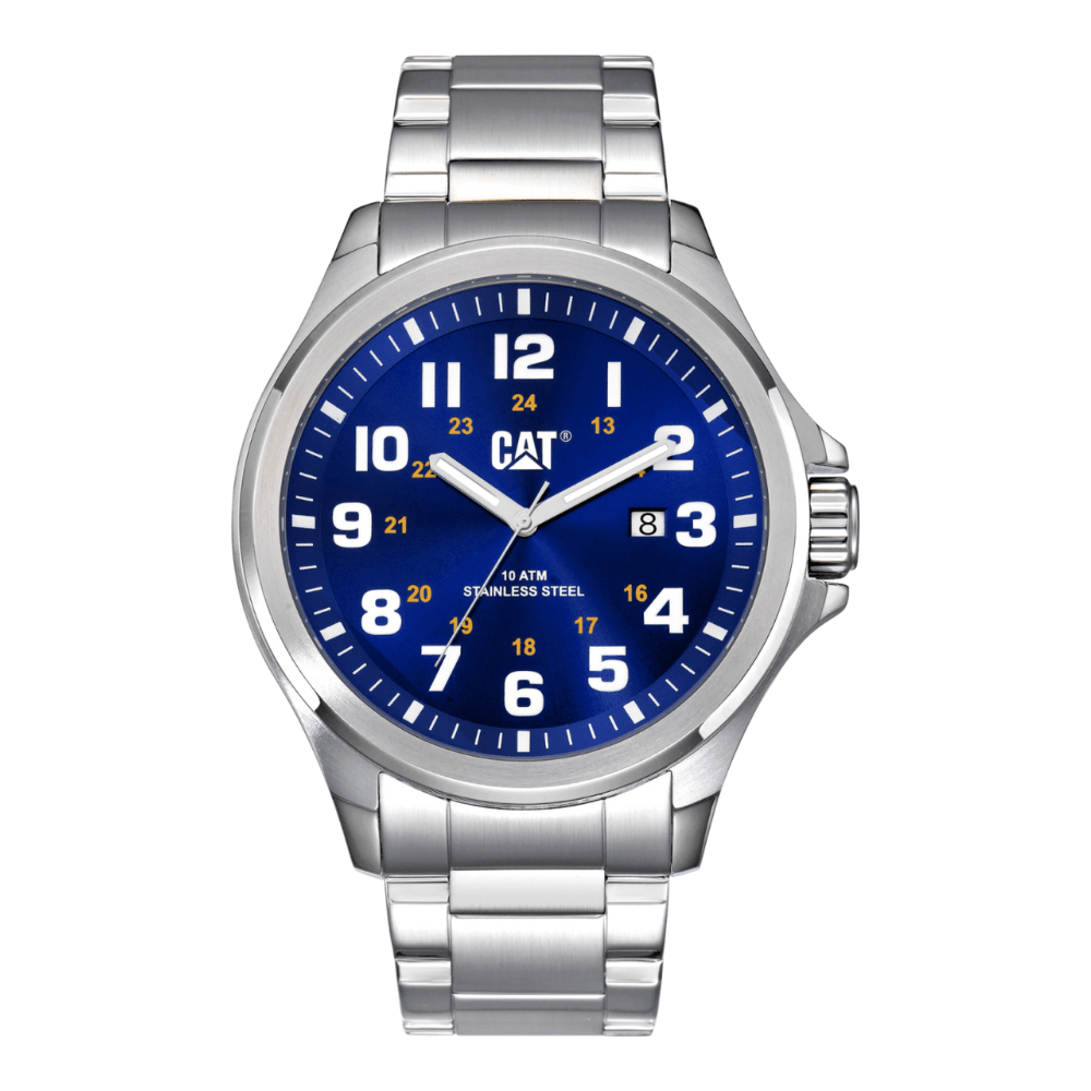 RELOJ CAT PU.141.11.617 OPERATOR PLATEADO1