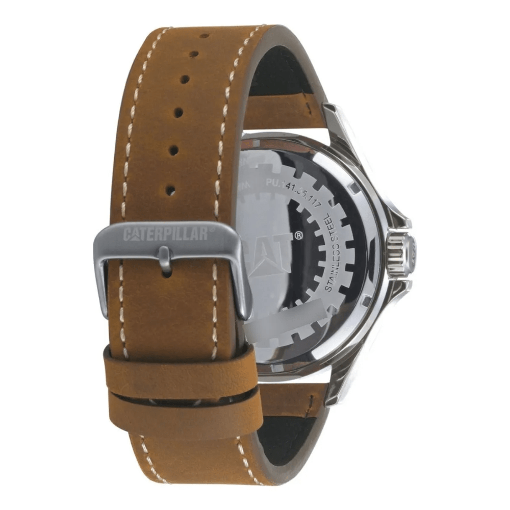 RELOJ CAT PU.141.35.117 PLATEADO3