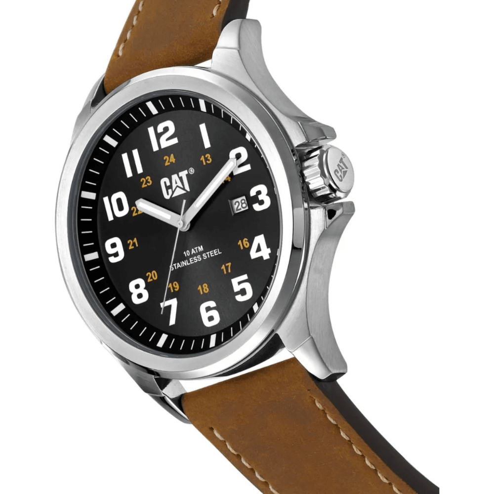 RELOJ CAT PU.141.35.117 PLATEADO2