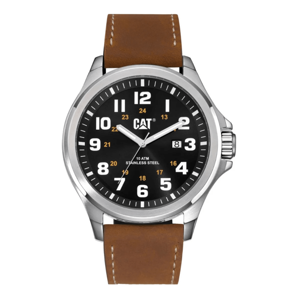 RELOJ CAT PU.141.35.117 PLATEADO1