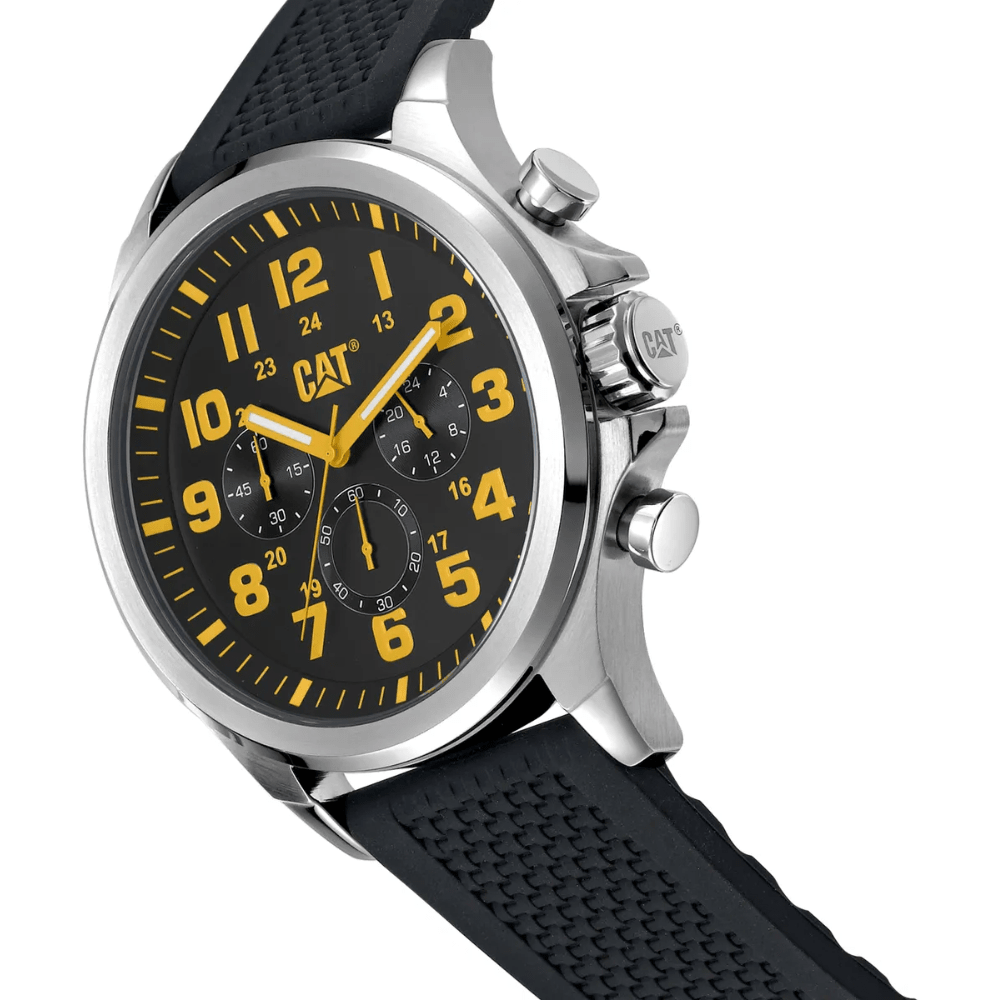 RELOJ CAT PU.143.21.117 PLATEADO2