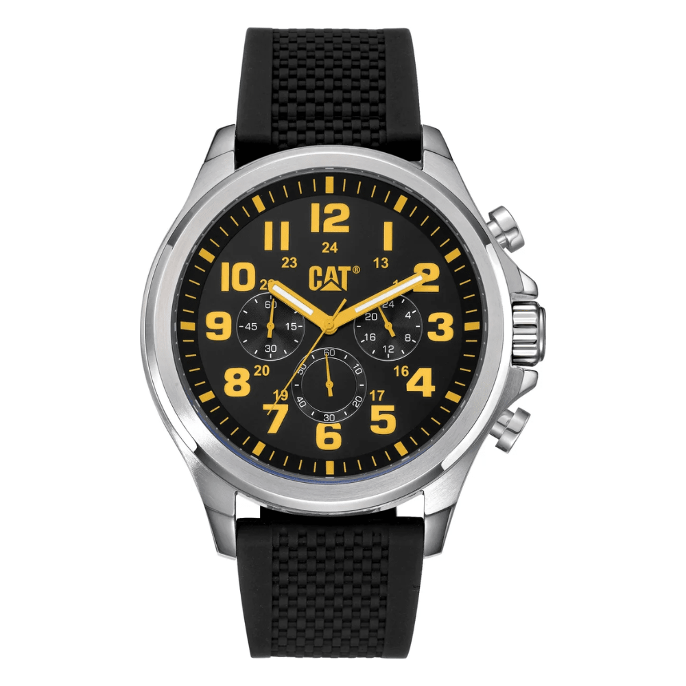 RELOJ CAT PU.143.21.117 PLATEADO1