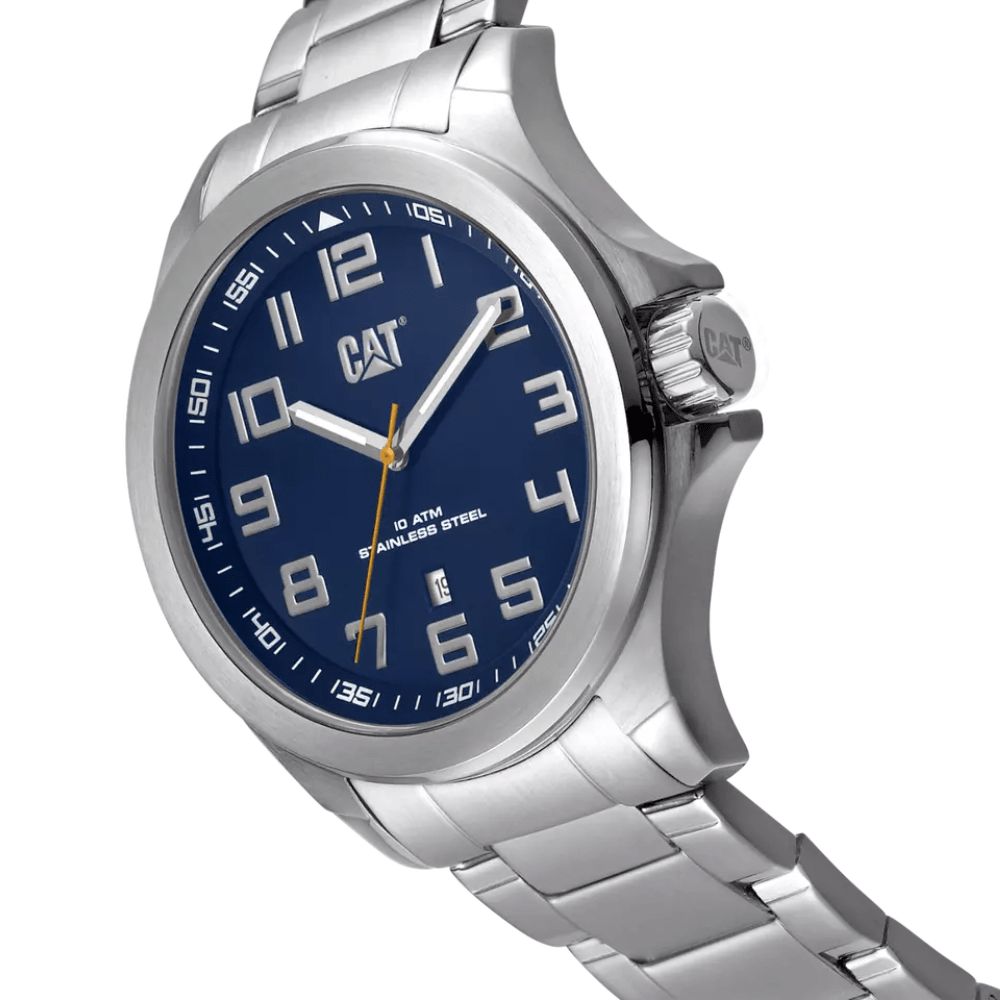 RELOJ CAT PU.241.11.616 OPERATOR PLATEADO2