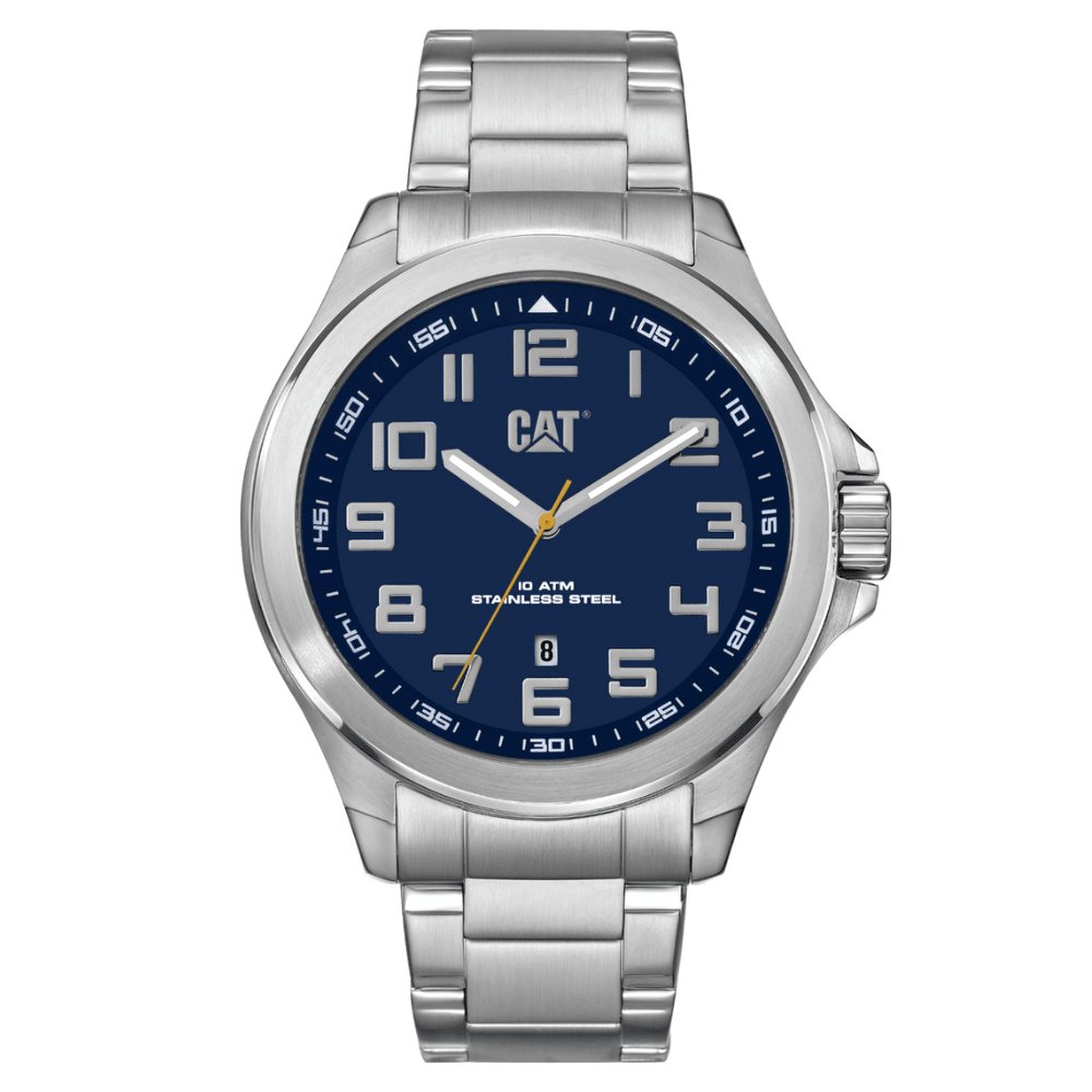RELOJ CAT PU.241.11.616 OPERATOR PLATEADO1