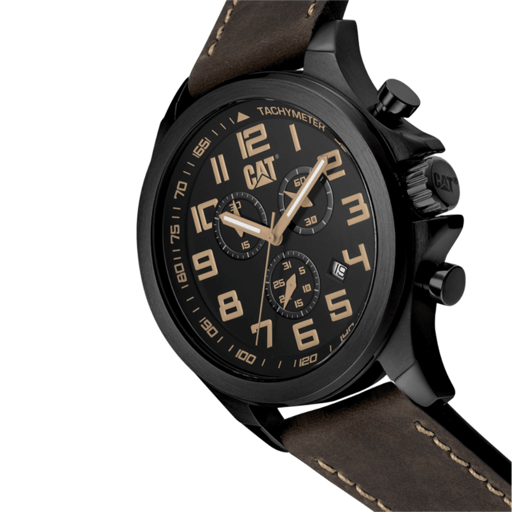 RELOJ CAT PU.263.35.114 OPERATOR CHRONO NEGRO3