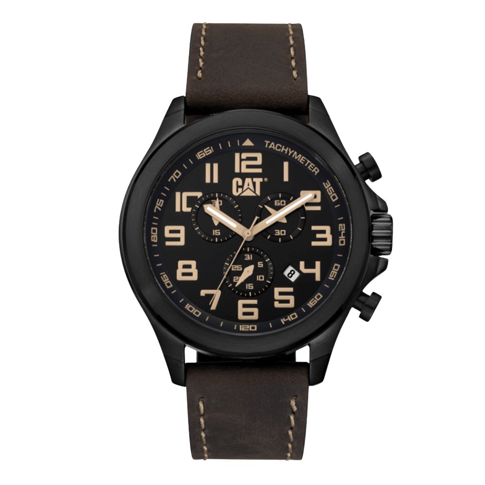 Reloj Cat Operador PU.263.35.114 Análogo Negro Chrono Dial Negro Hombre5
