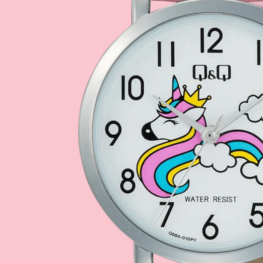 RELOJ Q&Q Q58A-010PY ROSADO NIÑA2