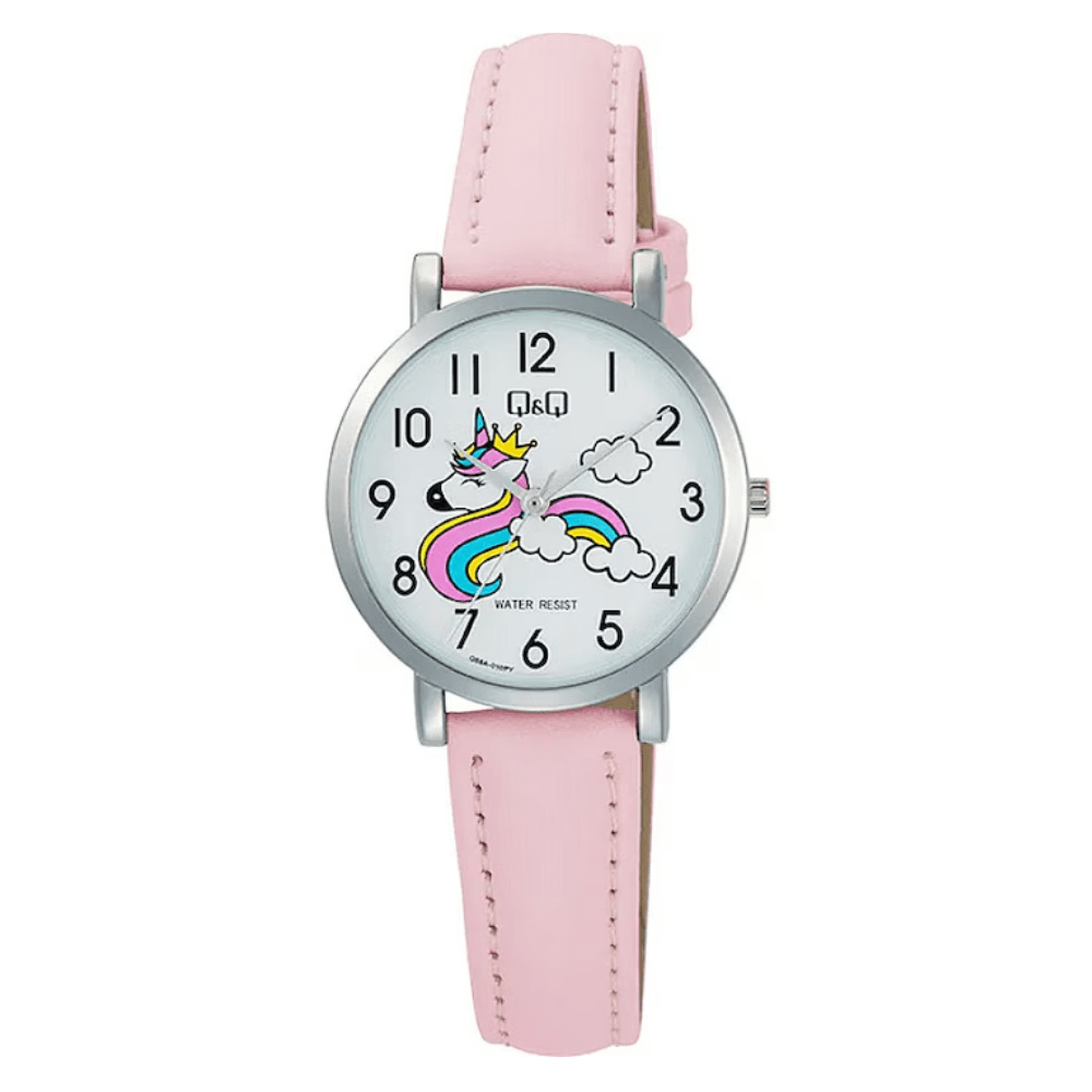 RELOJ Q&Q Q58A-010PY ROSADO NIÑA1
