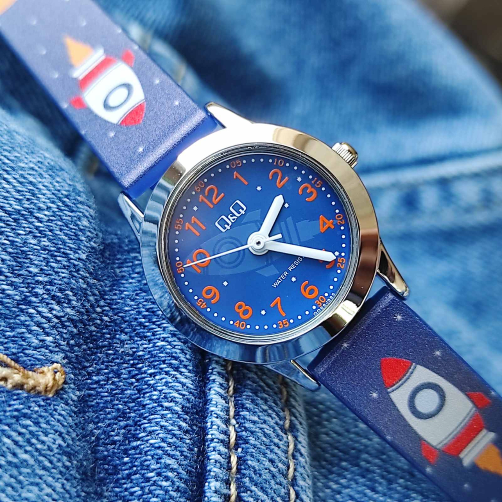 RELOJ Q&Q QC29J325Y AZUL NIÑO2