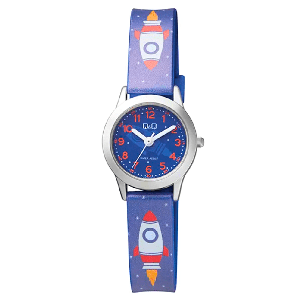 RELOJ Q&Q QC29J325Y AZUL NIÑO1