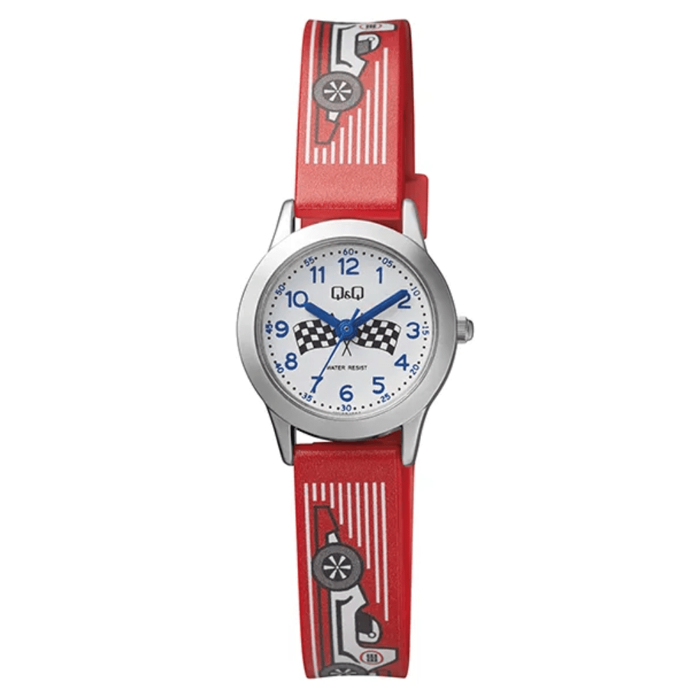 RELOJ Q&Q QC29J334Y ROJO NIÑO1