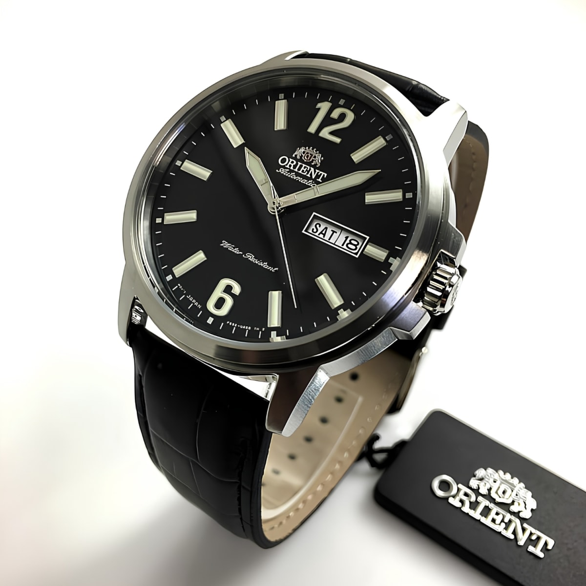 Reloj Orient RA-AA0C04B39B Automático Clásico Plateado Negro Hombre4