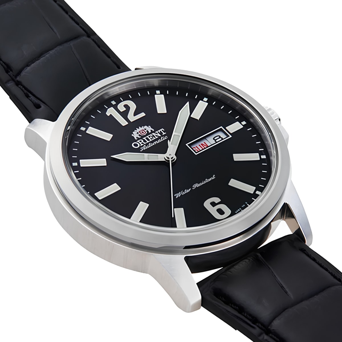 Reloj Orient RA-AA0C04B39B Automático Clásico Plateado Negro Hombre5