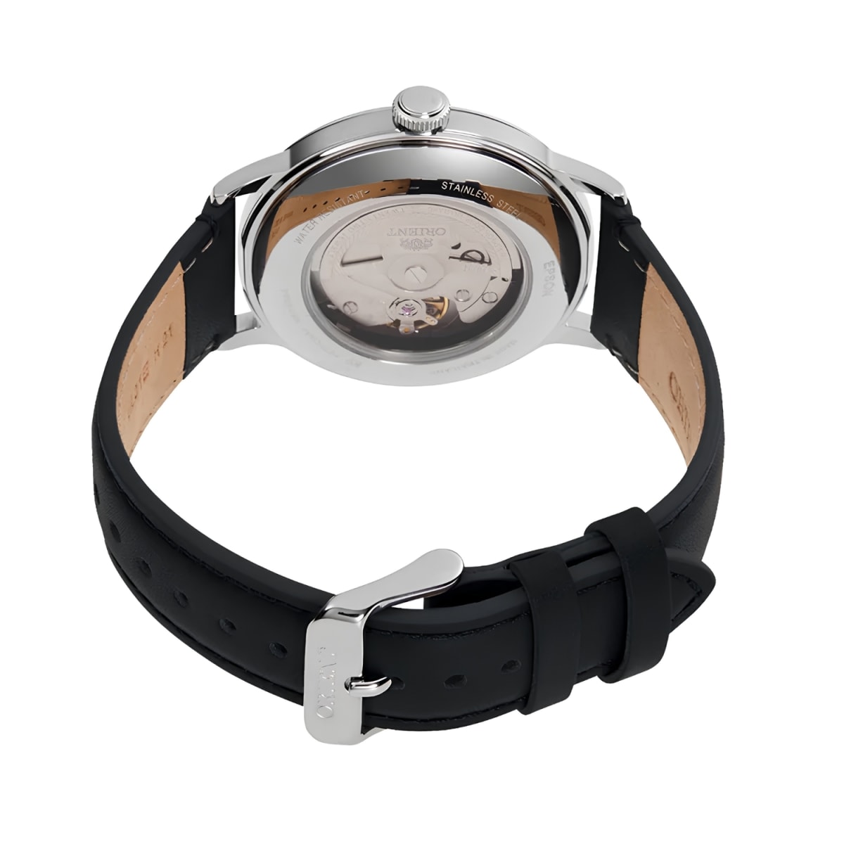 Reloj Orient Bambino RA-AC0022S30B Version 6 Automático Clásico Plateado Hombre6