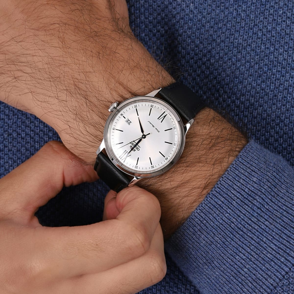 Reloj Orient Bambino RA-AC0022S30B Version 6 Automático Clásico Plateado Hombre2