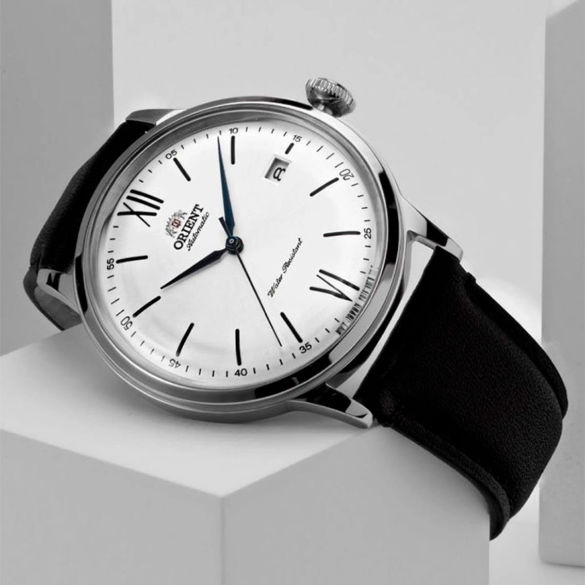 Reloj Orient Bambino RA-AC0022S30B Version 6 Automático Clásico Plateado Hombre4