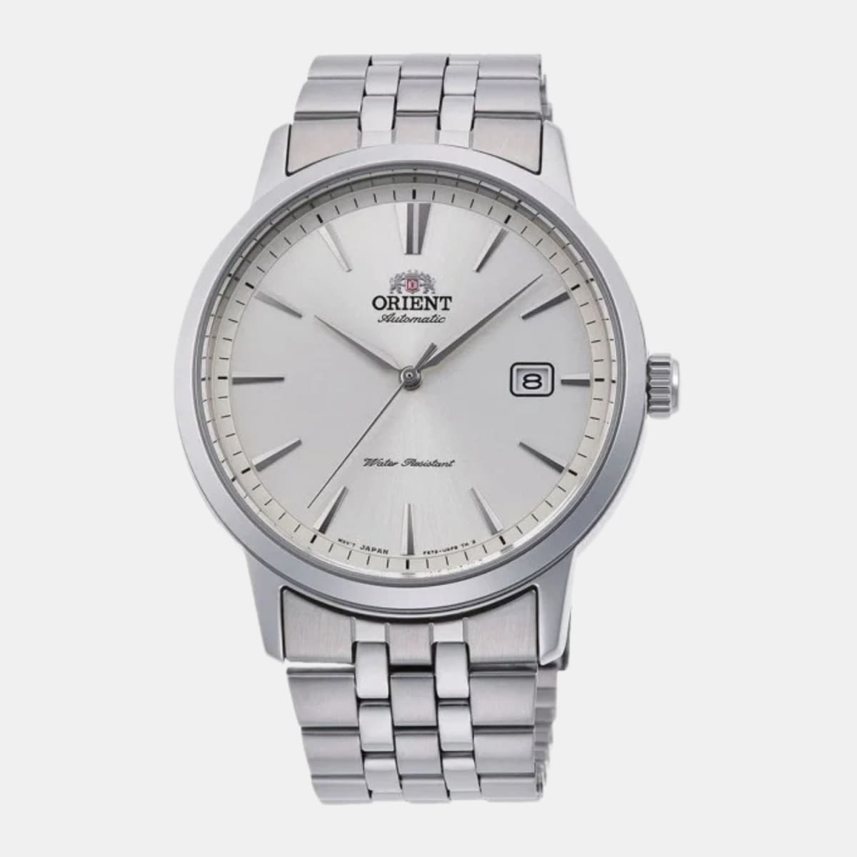 Reloj Orient Symphony III RA-AC0F02S30B Automático Clasico Plateado Hombre1