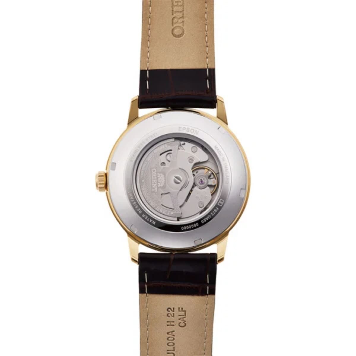 Reloj Orient Symphony III RA-AC0F04S30B Automático Clásico Dorado Hombre6