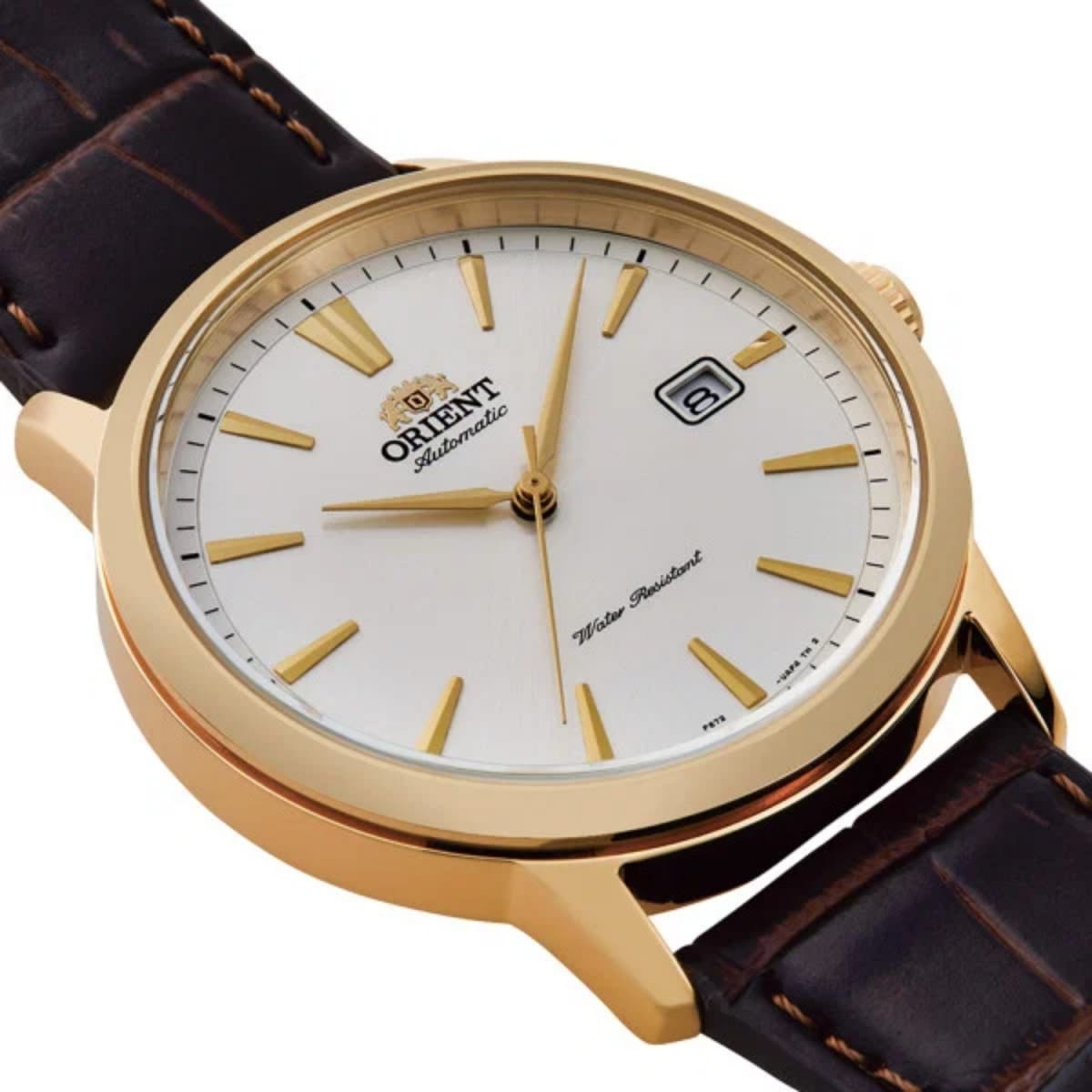 Reloj Orient Symphony III RA-AC0F04S30B Automático Clásico Dorado Hombre5