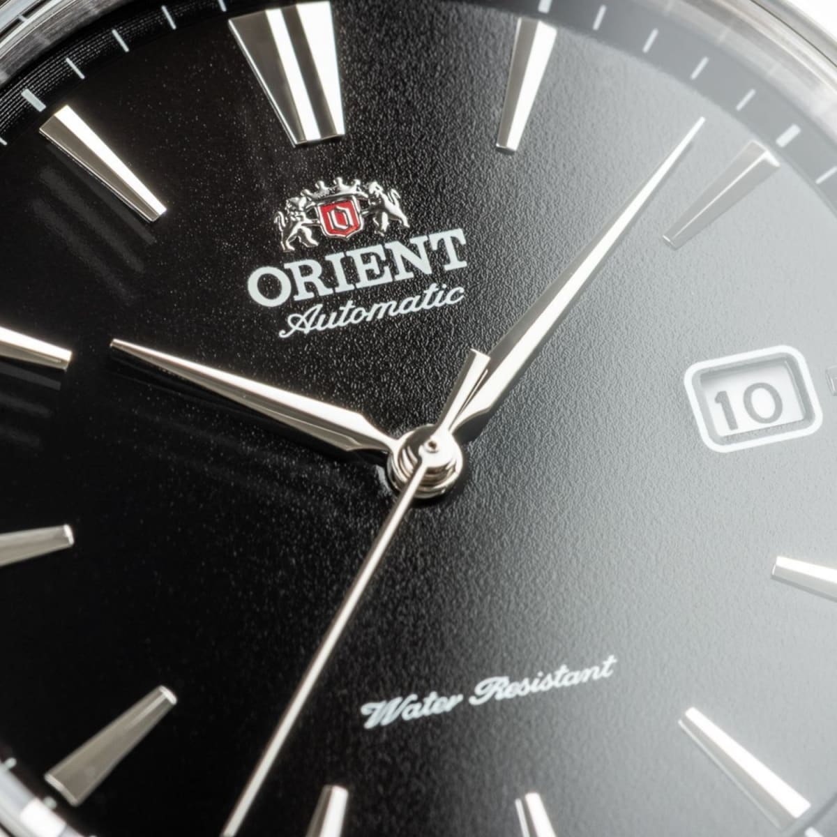Reloj Orient Symphony III RA-AC0F05B30B Automático Clásico Plateado Negro Hombre3