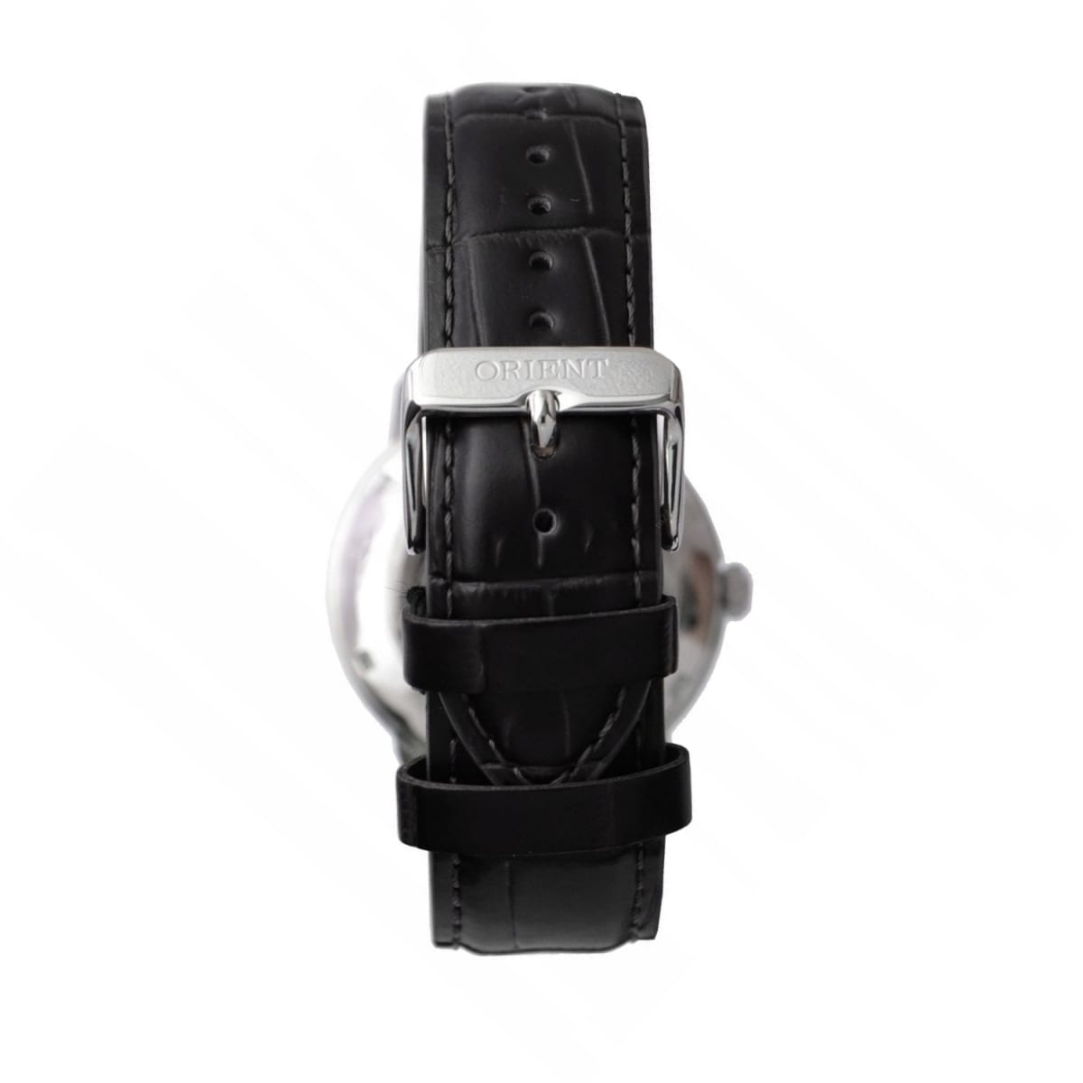 Reloj Orient Symphony III RA-AC0F05B30B Automático Clásico Plateado Negro Hombre6