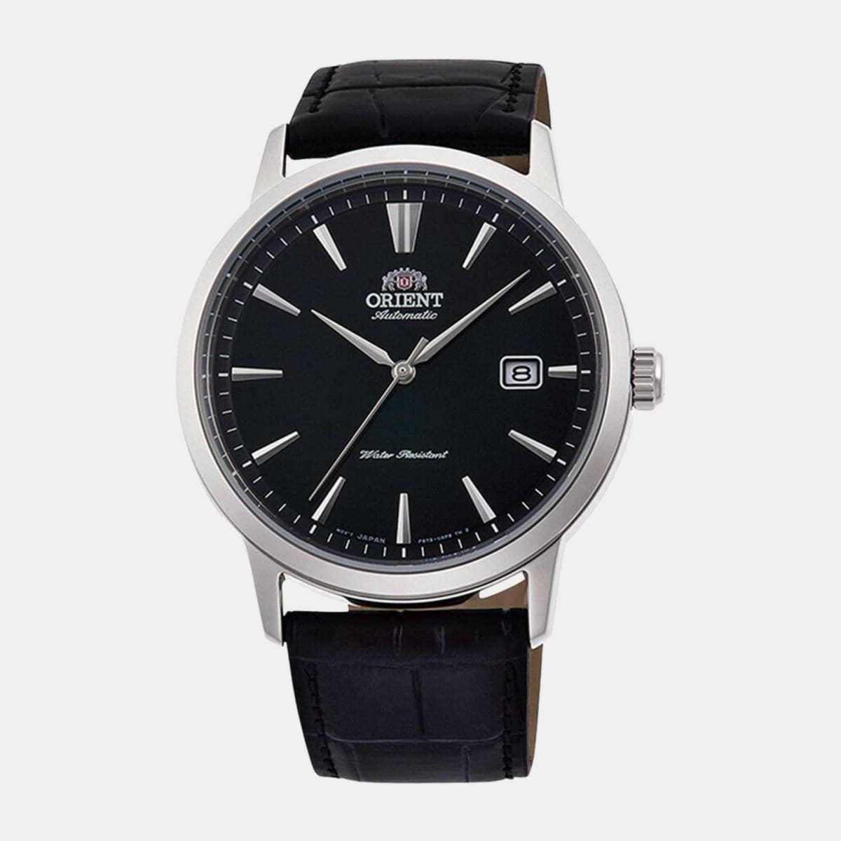 Reloj Orient Symphony III RA-AC0F05B30B Automático Clásico Plateado Negro Hombre1