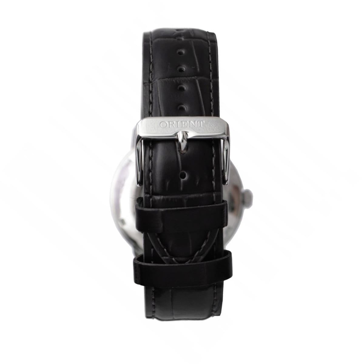 Reloj Orient Symphony III RA-AC0F07S30B Automático Clásico Plateado Hombre5