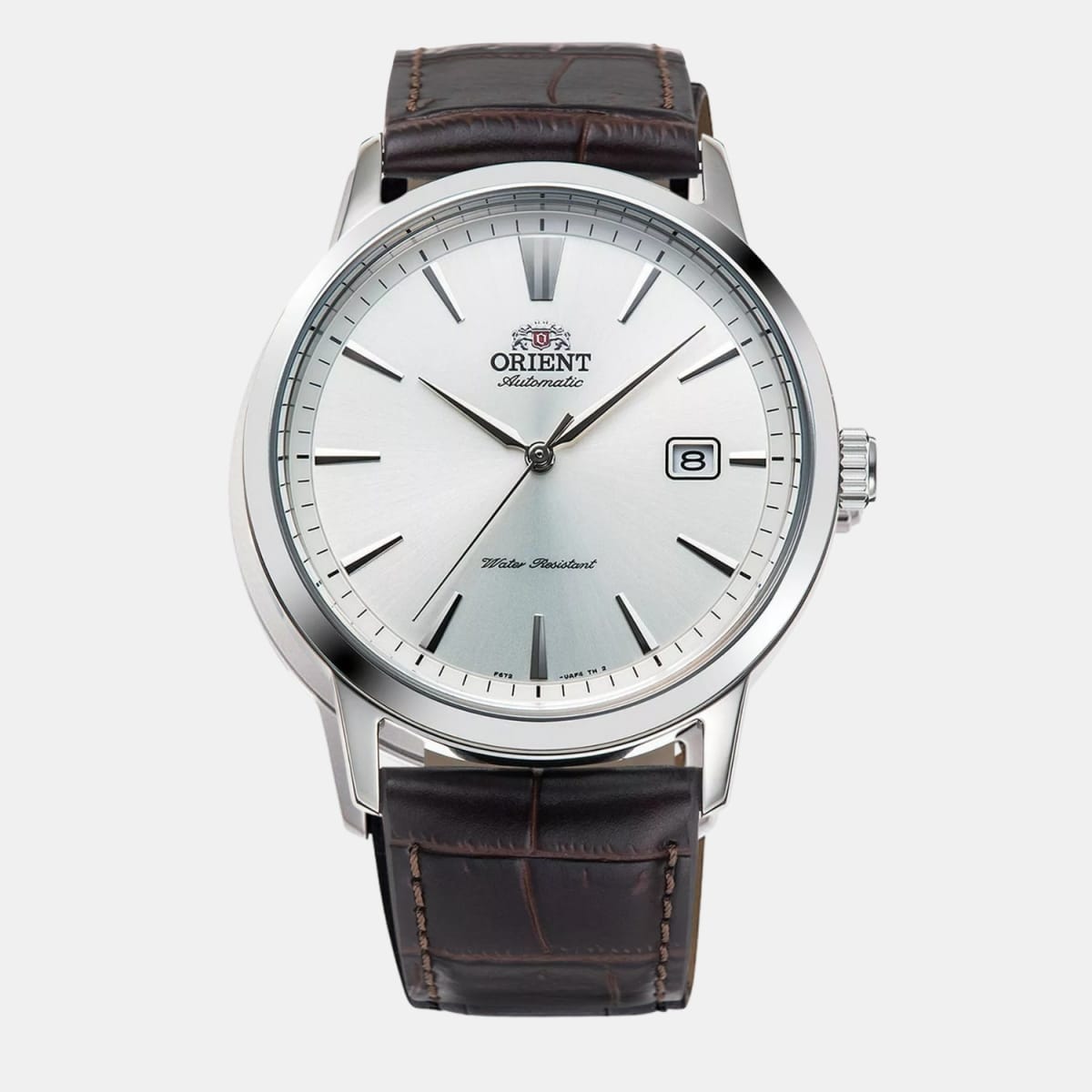 Reloj Orient Symphony III RA-AC0F07S30B Automático Clásico Plateado Hombre1
