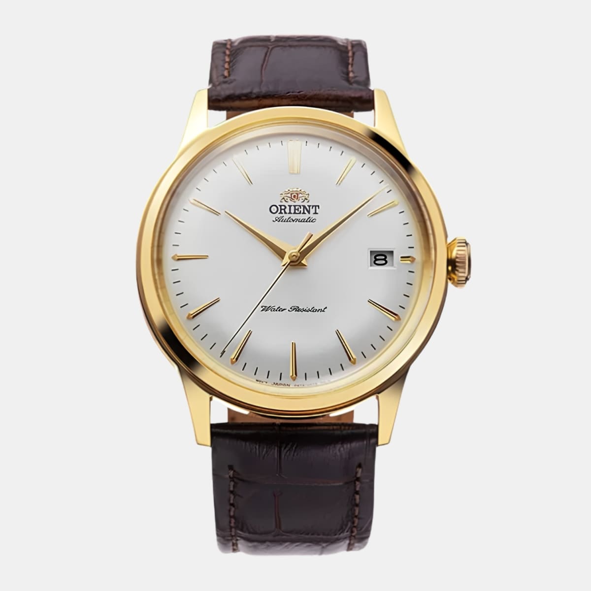 Reloj Orient Bambino RA-AC0M01S30B Version 7 Automático Clásico Dorado Hombre1