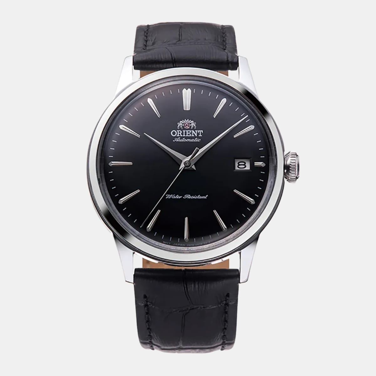 Reloj Orient Bambino RA-AC0M02B30B Version 7 Automático Clásico Plateado Negro Hombre1