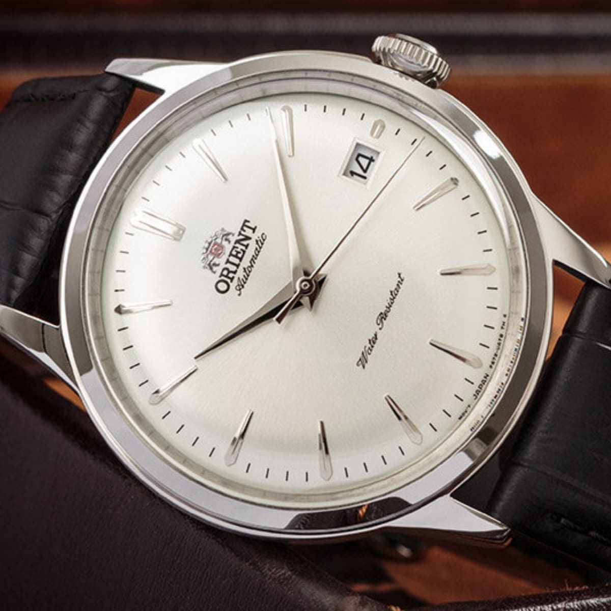 Reloj Orient Bambino RA-AC0M03S30B Version 7 Automático Clásico Plateado Hombre3