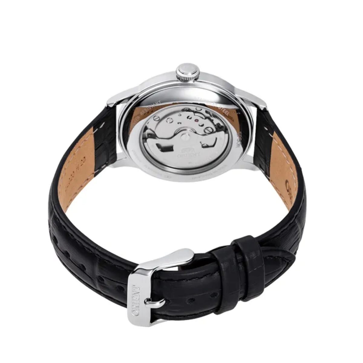 Reloj Orient Bambino RA-AC0M03S30B Version 7 Automático Clásico Plateado Hombre6