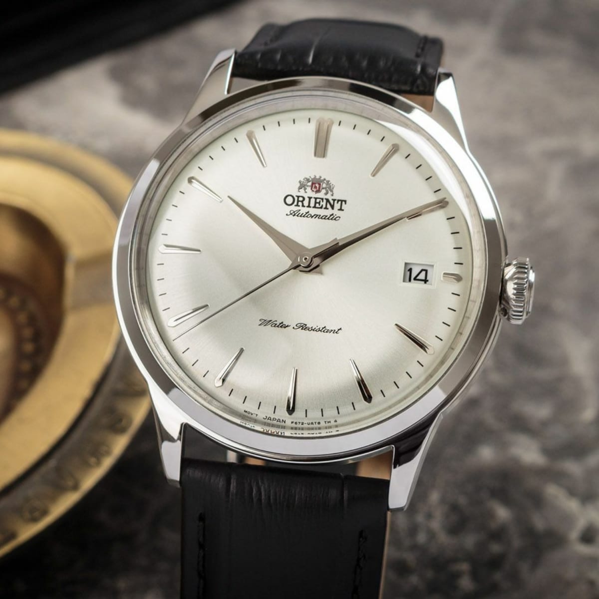 Reloj Orient Bambino RA-AC0M03S30B Version 7 Automático Clásico Plateado Hombre2