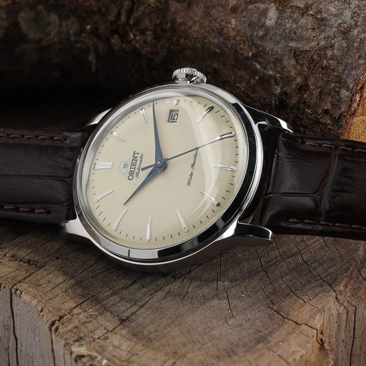 Reloj Orient Bambino RA-AC0M04Y30B Automático Clásico Plateado Hombre2